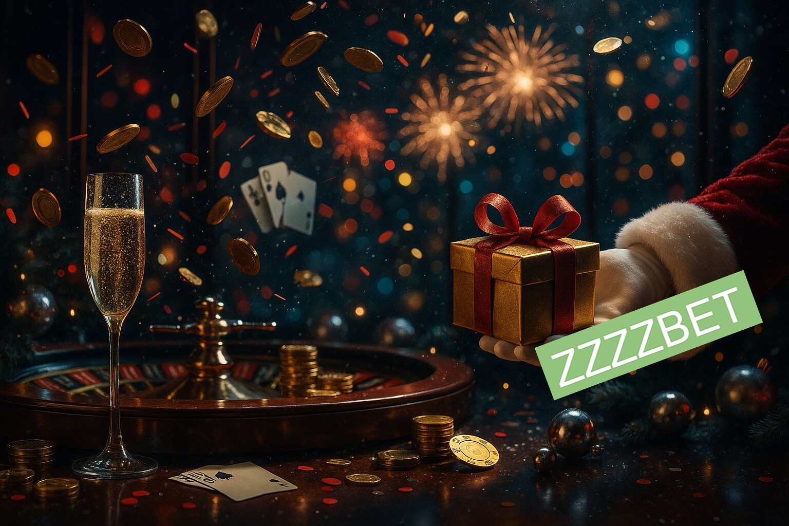 Promoções de Ano Novo no ZZZZBET